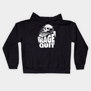 Gamer Quit Kids Hoodie